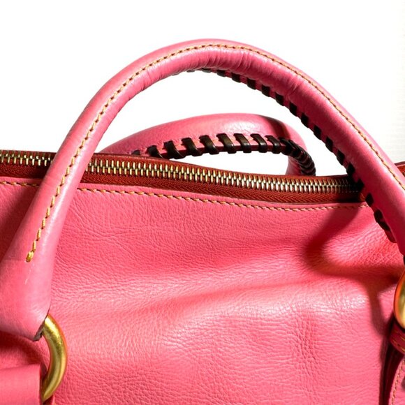 Dooney & Bourke Dooney & Bourke Florentine Satchel with Cross Strap
Price Firm - Picture 6 of 15